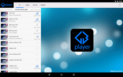 Gigablue Player