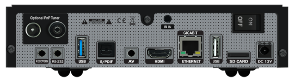 Gigablue UHD IP 4K DVB-C/T2 (Kabel/Antenne) - Afbeelding 6