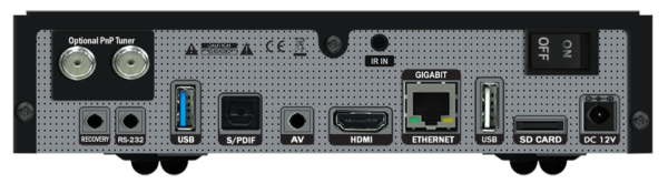 Gigablue UHD IP 4K DVB-C/T2 (Kabel/Antenne) - Afbeelding 4