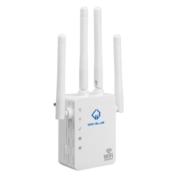 GigaBlue Ultra Repeater 1200Mbps 2.4 & 5 GHz - Afbeelding 5