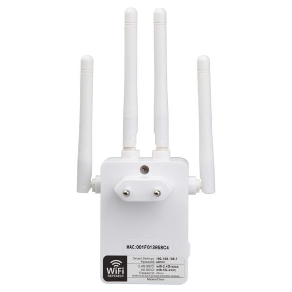 GigaBlue Ultra Repeater 1200Mbps 2.4 & 5 GHz - Afbeelding 8
