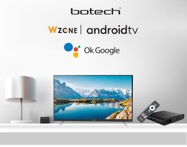 Botech Wzone Android TV Box 4K - UHD IPTV/Mediaplayer - Afbeelding 10