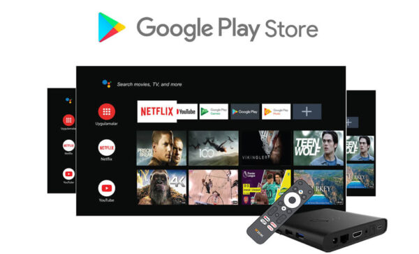 Botech Wzone Android TV Box 4K - UHD IPTV/Mediaplayer - Afbeelding 9