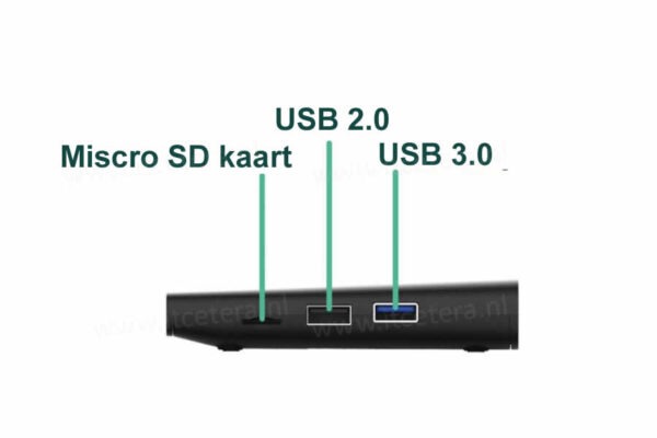 Botech Wzone Android TV Box 4K - UHD IPTV/Mediaplayer - Afbeelding 13