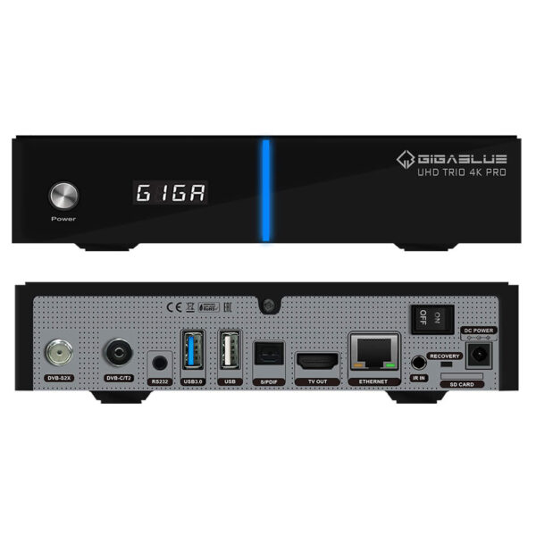 GigaBlue UHD Trio 4K Pro