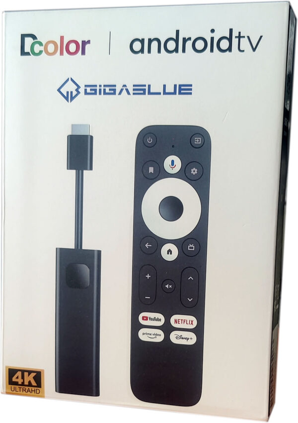 GigaBlue Android11 Giga 4K TV Stick - Afbeelding 4