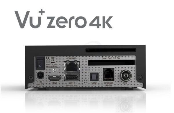 VU+ Zero 4K UHD C/T2 - Afbeelding 3