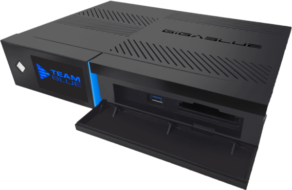 GigaBlue UHD Quad 4K Pro Enigma2 ontvanger met Dual FBC DVB-S2X én Dual DVB-C/T2 tuner