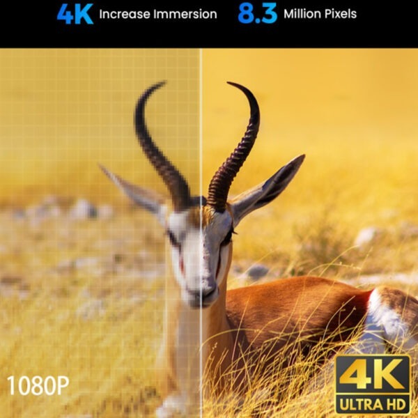 GigaBlue Home Cinema 3 UHD Triple Laser-TV - Afbeelding 13