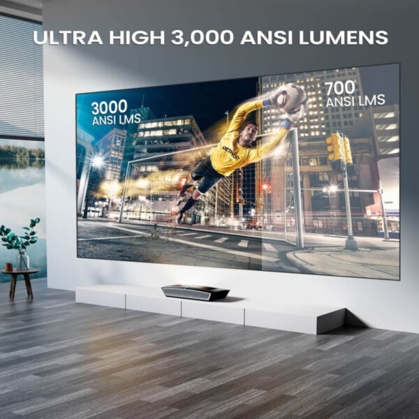 GigaBlue Home Cinema 3 UHD Triple Laser-TV - Afbeelding 12