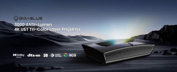 GigaBlue Home Cinema 3 UHD Triple Laser-TV - Afbeelding 8