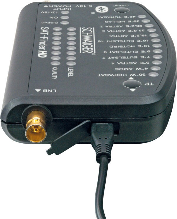 Schwaiger SF9003BT Digitale Sat Finder met Powerbank - Afbeelding 6