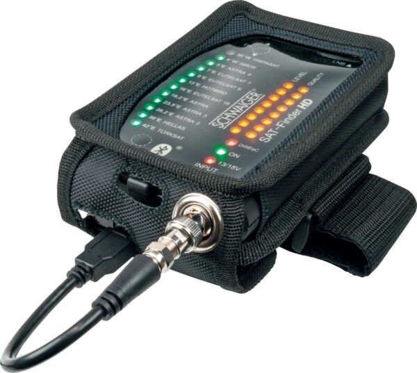Schwaiger SF9003BT Digitale Sat Finder met Powerbank - Afbeelding 15