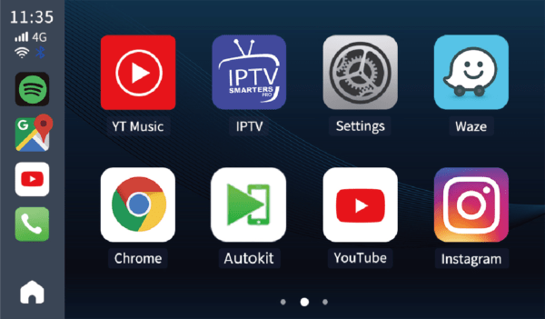 GigaBlue CarPlay AI Box Android 13 TV - Afbeelding 8