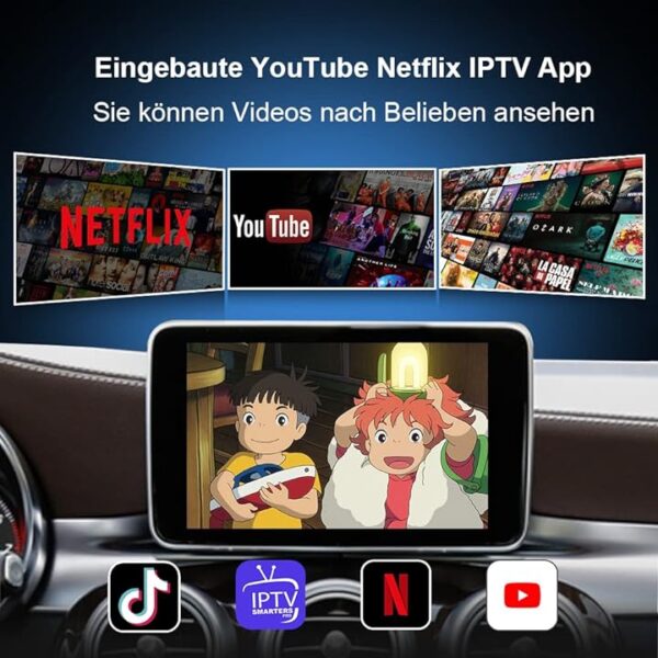 GigaBlue CarPlay AI Box Android 13 TV - Afbeelding 13