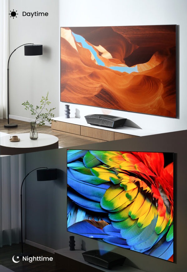 GigaBlue Home Cinema 3 UHD Triple Laser-TV - Afbeelding 11