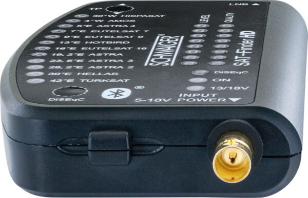 Schwaiger SF9003BT Digitale Sat Finder HD met Bluetooth® - Afbeelding 2